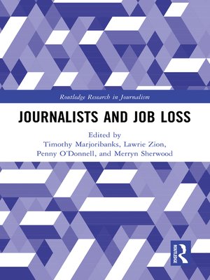 cover image of Journalists and Job Loss